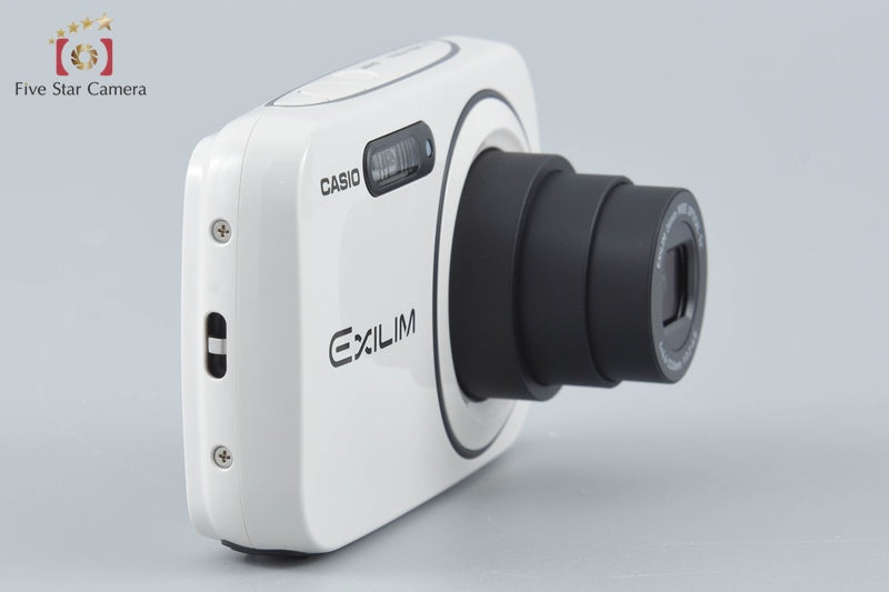 CASIO EXILIM EX-N1 White 16.1 MP Digital Camera w/ Box