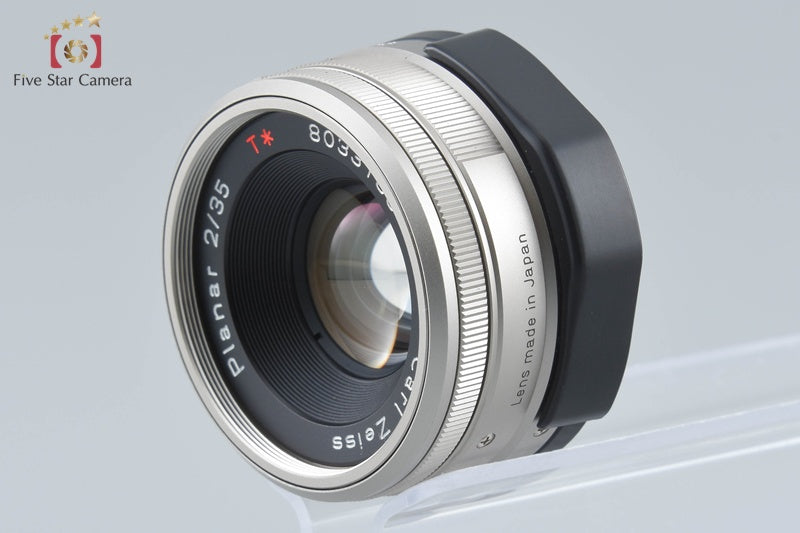 CONTAX Carl Zeiss Planar 35mm f/2 T* for G1 / G2