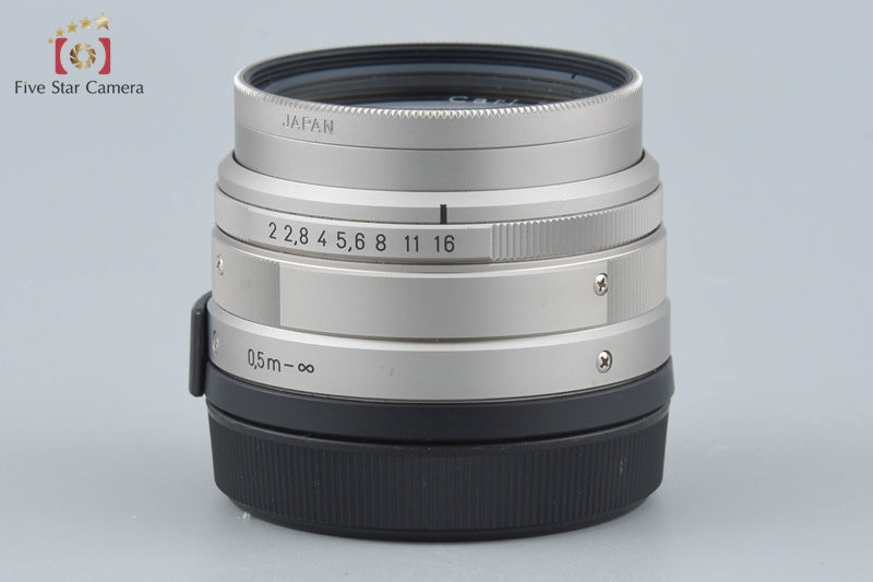 CONTAX Carl Zeiss Planar 35mm f/2 T* for G1 / G2