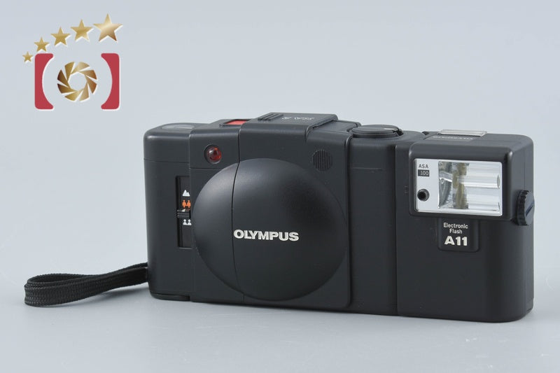 Olympus XA2 Black 35mm Point & Shoot Film Camera
