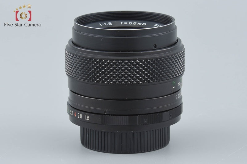 FUJIFILM FUJINON 55mm f/1.8 M42 Mount