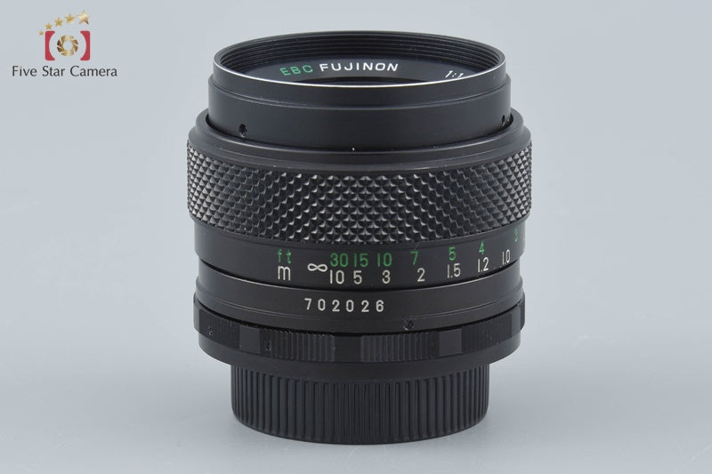 FUJIFILM FUJINON 55mm f/1.8 M42 Mount