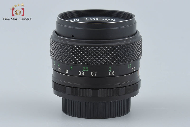 FUJIFILM FUJINON 55mm f/1.8 M42 Mount