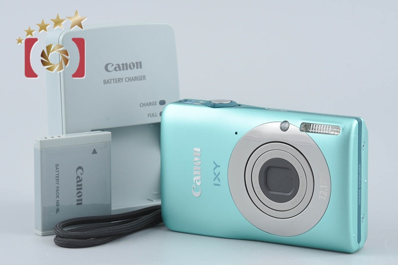 Canon IXY 200F Green 12.1 MP Digital Camera