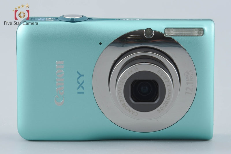Canon IXY 200F Green 12.1 MP Digital Camera