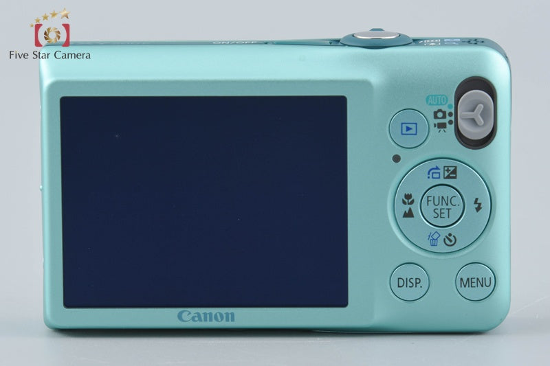 Canon IXY 200F Green 12.1 MP Digital Camera