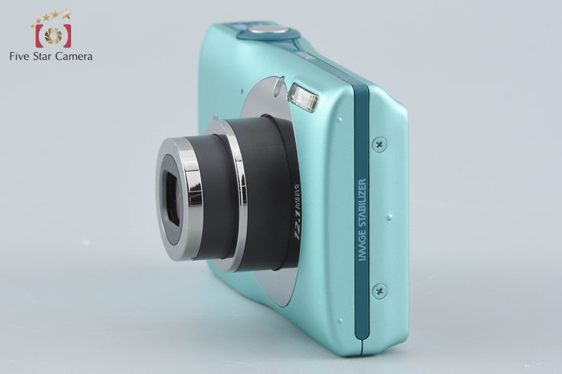 Canon IXY 200F Green 12.1 MP Digital Camera