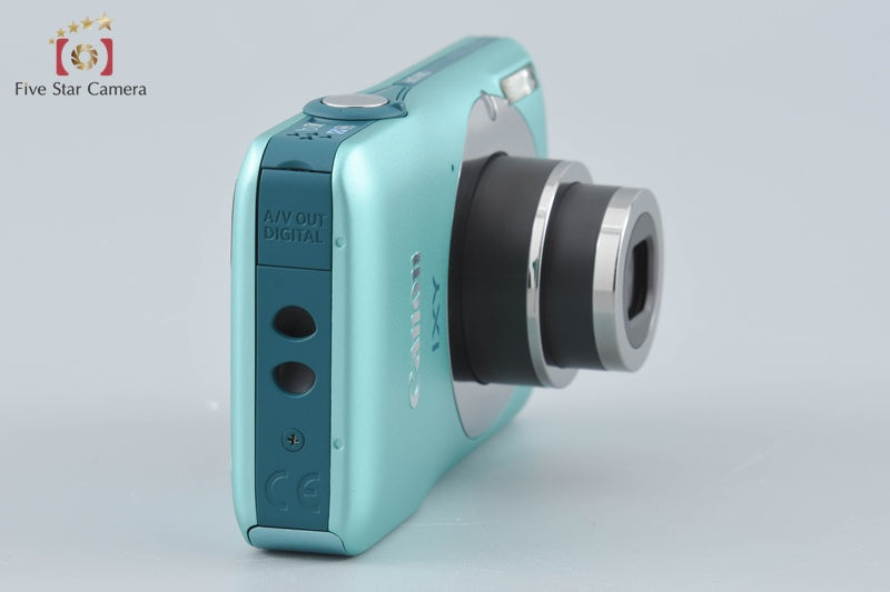 Canon IXY 200F Green 12.1 MP Digital Camera