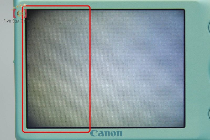 Canon IXY 200F Green 12.1 MP Digital Camera