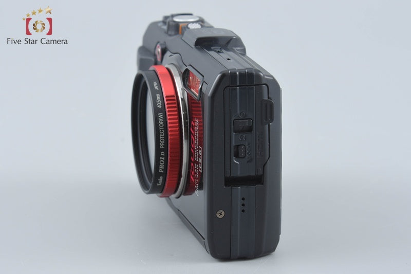 "Count 1,812" Olympus STYLUS TG-3 Tough Black 16.0 MP Digital Camera