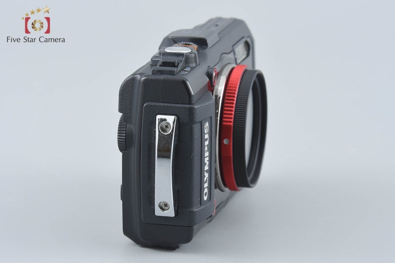 "Count 1,812" Olympus STYLUS TG-3 Tough Black 16.0 MP Digital Camera