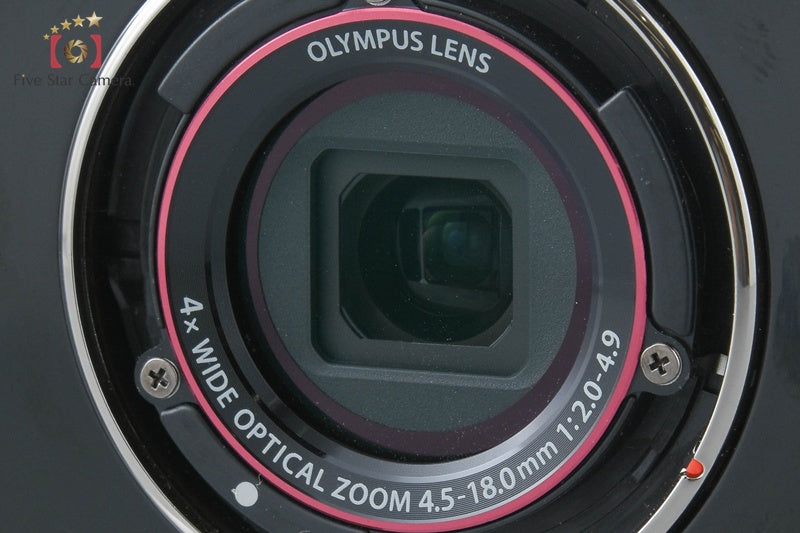 "Count 1,812" Olympus STYLUS TG-3 Tough Black 16.0 MP Digital Camera