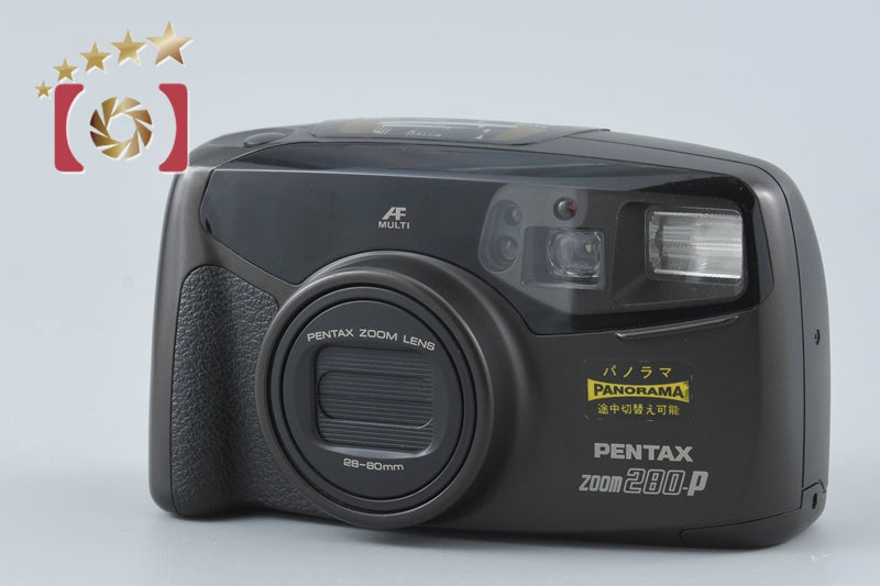PENTAX Zoom 280-P 35mm Point & Shoot Film Camera