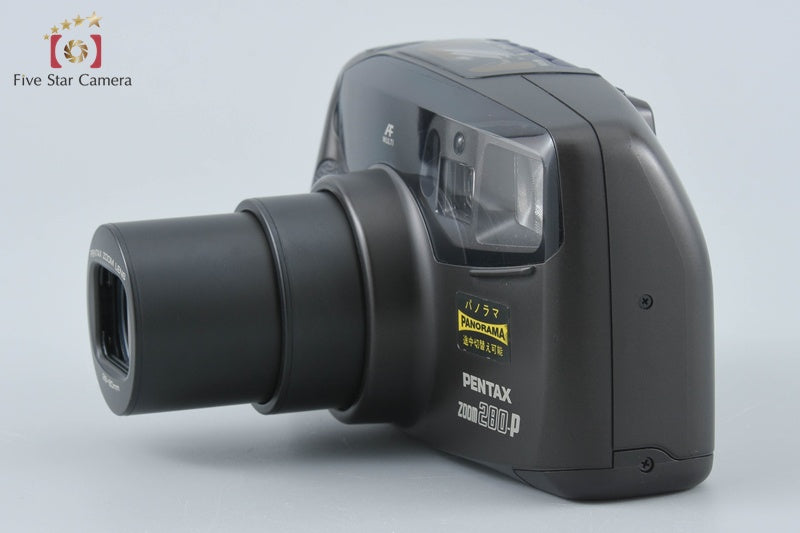 PENTAX Zoom 280-P 35mm Point & Shoot Film Camera