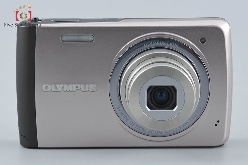 Olympus STYLUS VH-410 Silver 16.0 MP Digital Camera