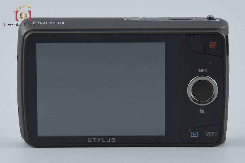 Olympus STYLUS VH-410 Silver 16.0 MP Digital Camera