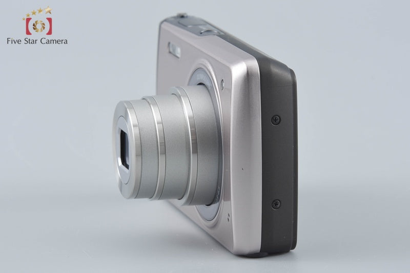 Olympus STYLUS VH-410 Silver 16.0 MP Digital Camera