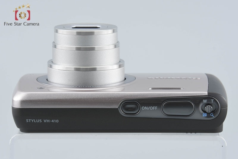 Olympus STYLUS VH-410 Silver 16.0 MP Digital Camera