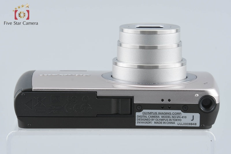 Olympus STYLUS VH-410 Silver 16.0 MP Digital Camera