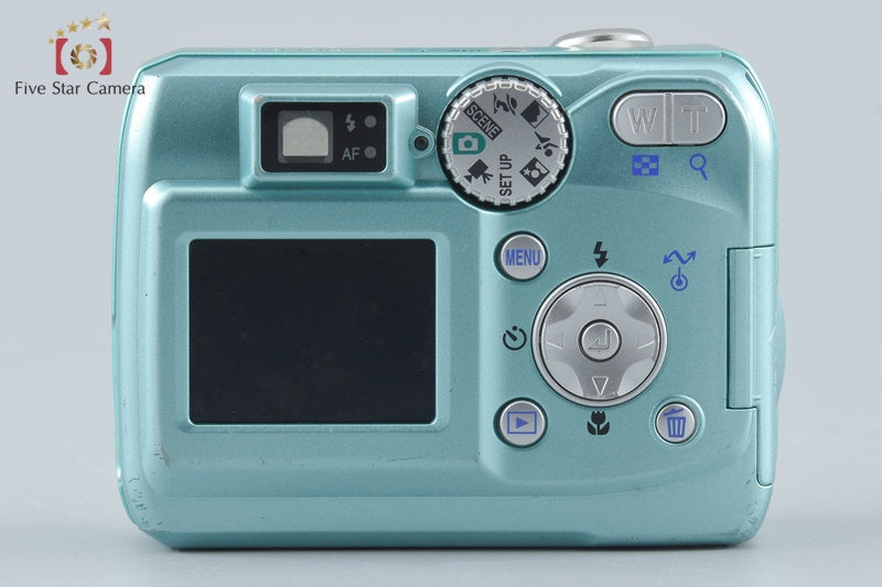 Nikon COOLPIX E3200 Mint Green 3.2 MP Digital Camera