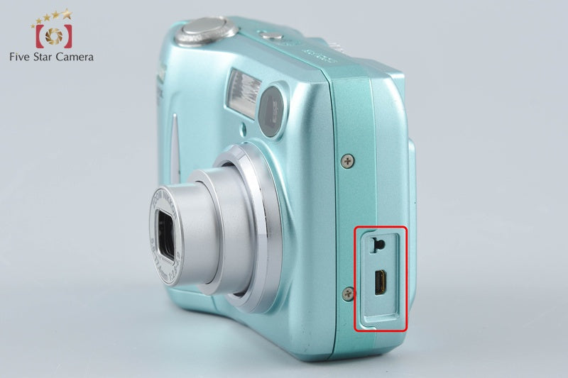 Nikon COOLPIX E3200 Mint Green 3.2 MP Digital Camera