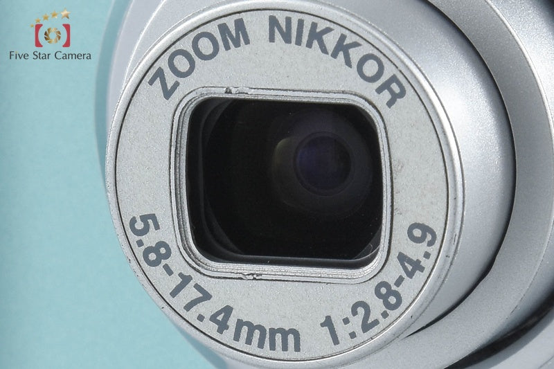 Nikon COOLPIX E3200 Mint Green 3.2 MP Digital Camera