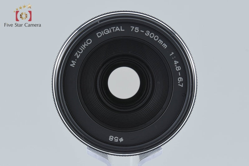 OM SYSTEM Olympus M.ZUIKO DIGITAL ED 75-300mm f/4.8-6.7 II Black w/ Box