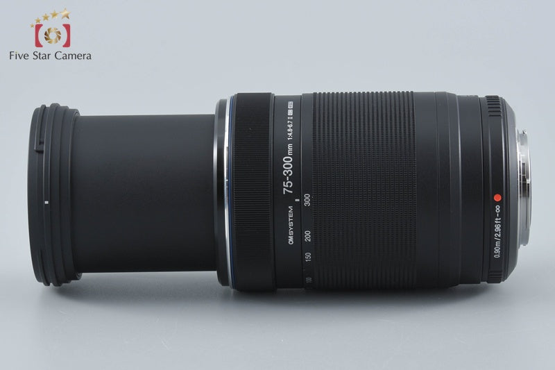 OM SYSTEM Olympus M.ZUIKO DIGITAL ED 75-300mm f/4.8-6.7 II Black w/ Box