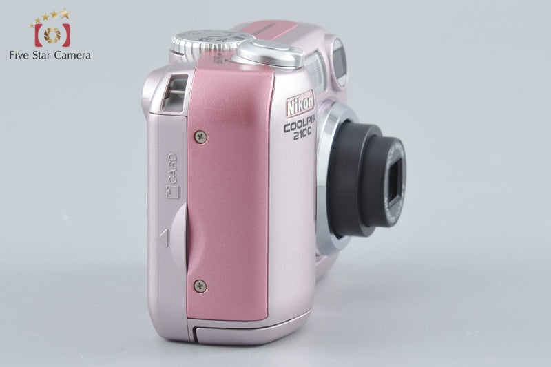 Nikon COOLPIX E2100 Fairy Pink 2.0 MP Digital Camera
