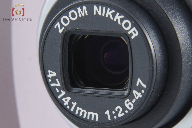 Nikon COOLPIX E2100 Fairy Pink 2.0 MP Digital Camera