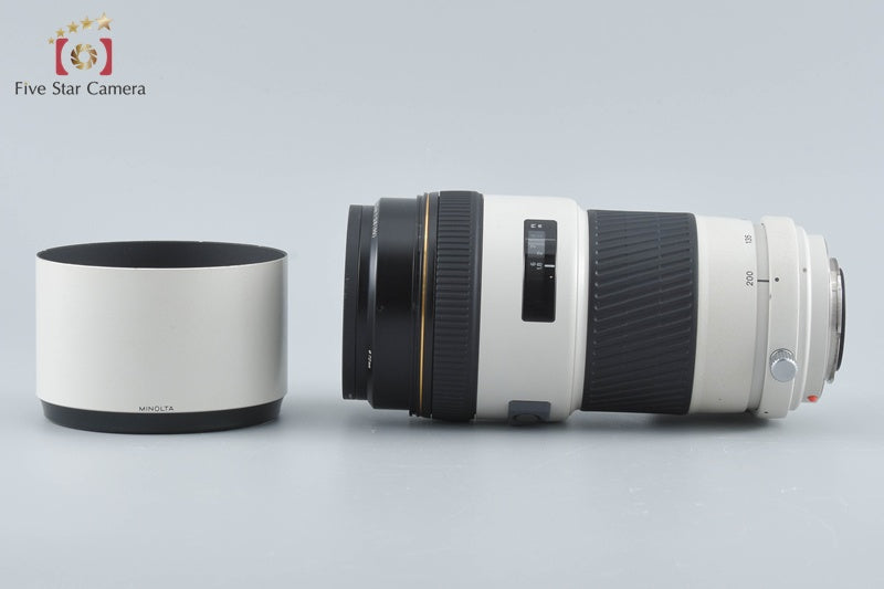 Minolta AF APO TELE ZOOM 80-200mm f/2.8 G
