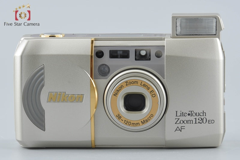 Nikon Lite Touch Zoom 120 ED AF 35mm Point & Shoot Film Camera