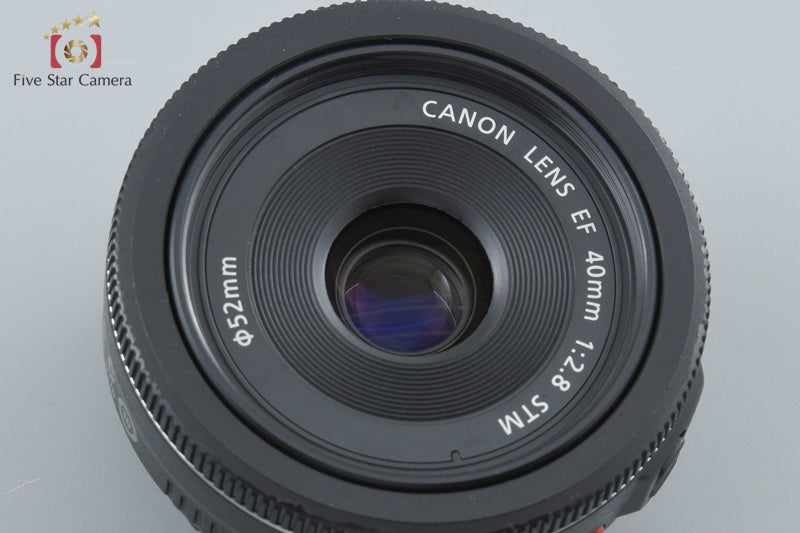 Canon EF 40mm f/2.8 STM
