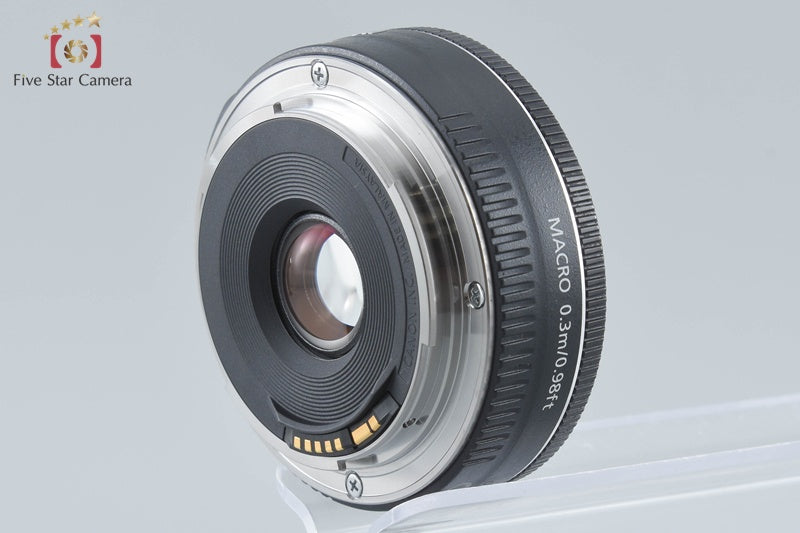 Canon EF 40mm f/2.8 STM