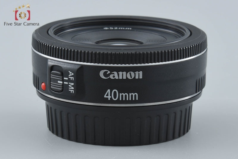 Canon EF 40mm f/2.8 STM