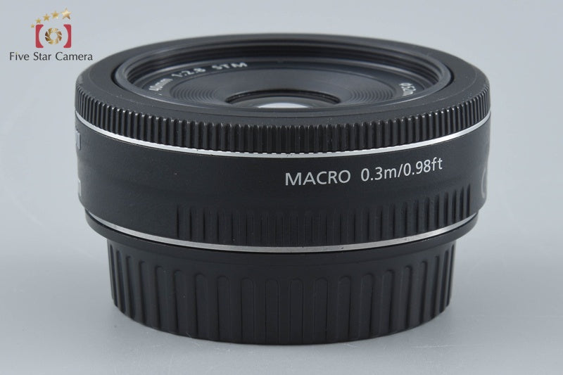 Canon EF 40mm f/2.8 STM