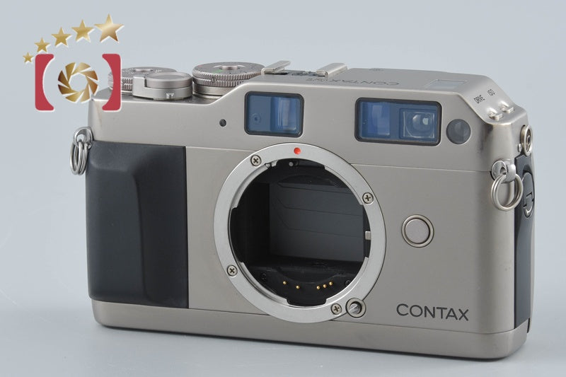 CONTAX G1 Green Label 35mm Rangefinder Film Camera w/ GD-1 Data Back