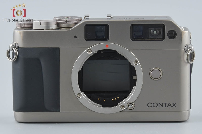CONTAX G1 Green Label 35mm Rangefinder Film Camera w/ GD-1 Data Back