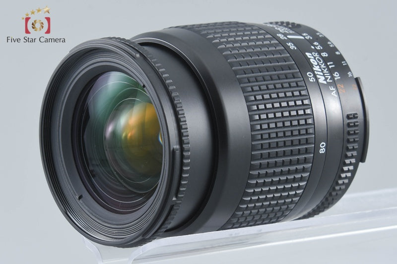 Nikon AF NIKKOR 28-80mm f/3.5-5.6 D