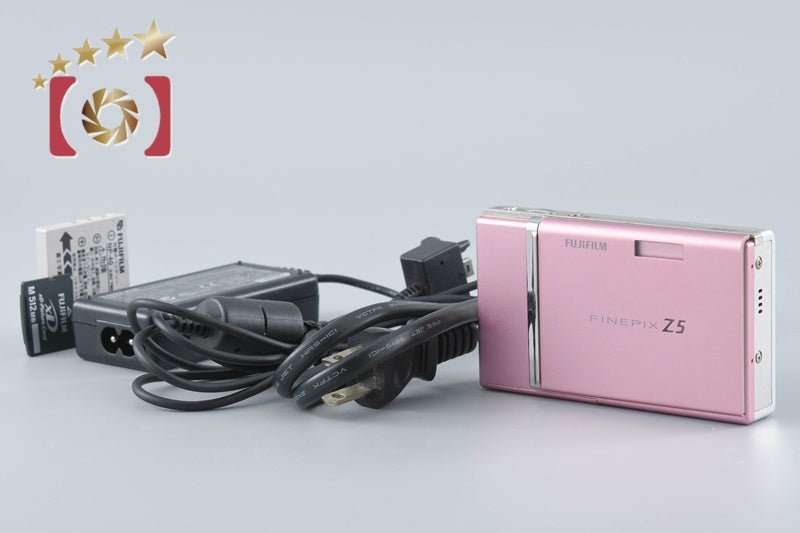 Fujifilm FinePix Z5fd Baby Pink 6.3 MP Digital Camera
