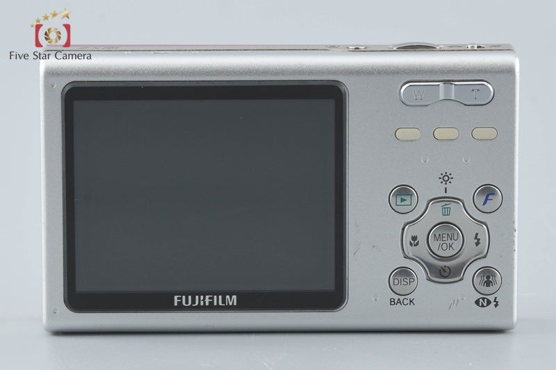 Fujifilm FinePix Z5fd Baby Pink 6.3 MP Digital Camera