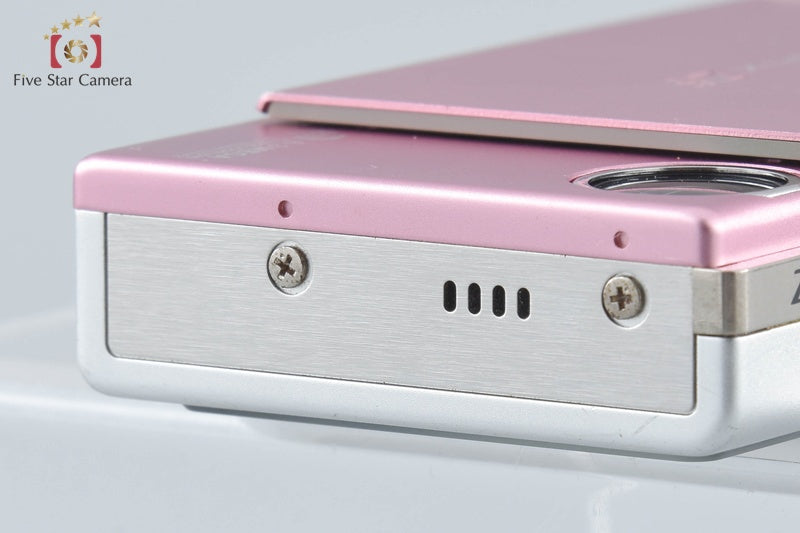 Fujifilm FinePix Z5fd Baby Pink 6.3 MP Digital Camera