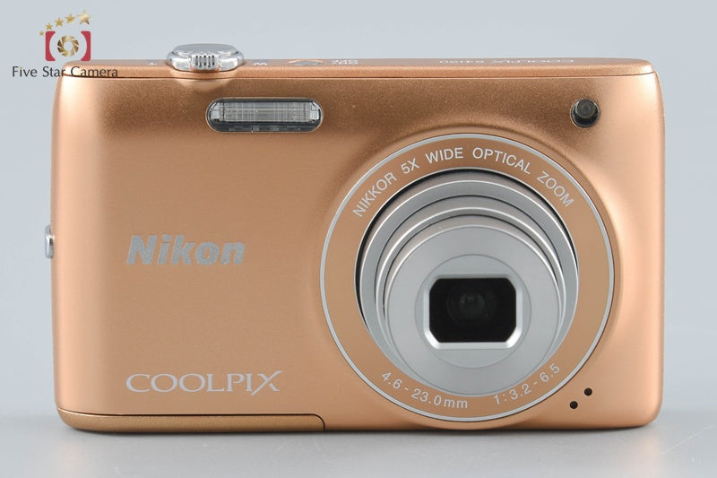 Nikon COOLPIX S4150 Honey Bronze 14.0 MP Digital Camera
