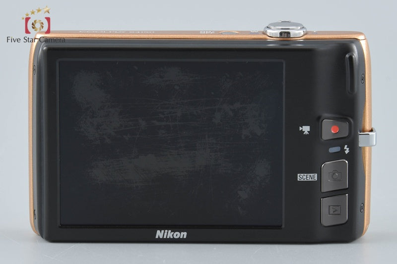 Nikon COOLPIX S4150 Honey Bronze 14.0 MP Digital Camera