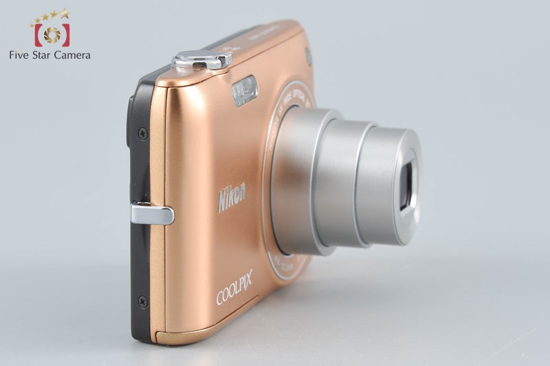 Nikon COOLPIX S4150 Honey Bronze 14.0 MP Digital Camera