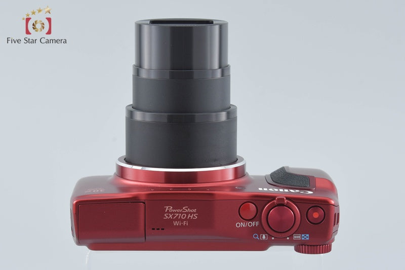 Canon PowerShot SX710 HS Red 20.3 MP Digital Camera