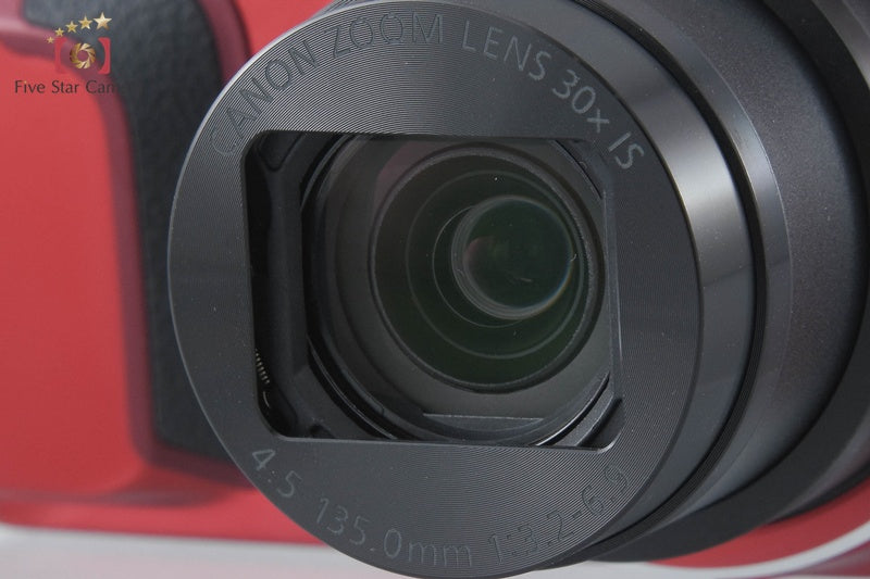 Canon PowerShot SX710 HS Red 20.3 MP Digital Camera