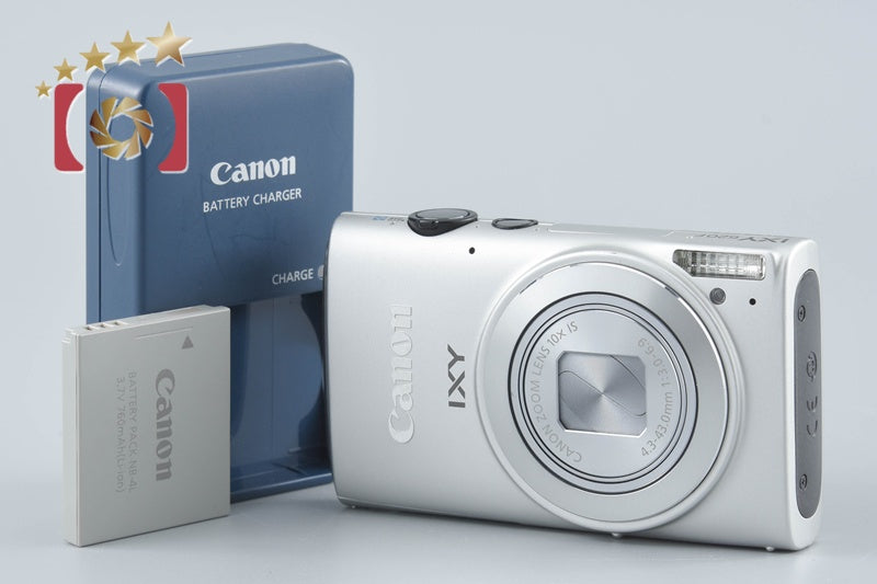 Canon IXY 620F Silver 12.1 MP Digital Camera