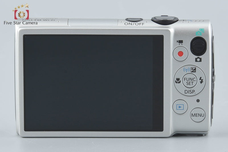 Canon IXY 620F Silver 12.1 MP Digital Camera