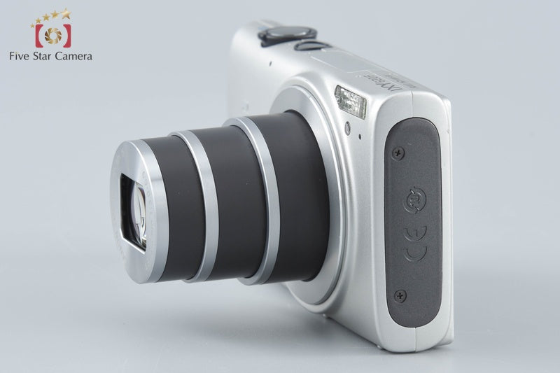 Canon IXY 620F Silver 12.1 MP Digital Camera